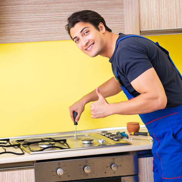 can you provide references from satisfied stove repair customers in Shindler SD